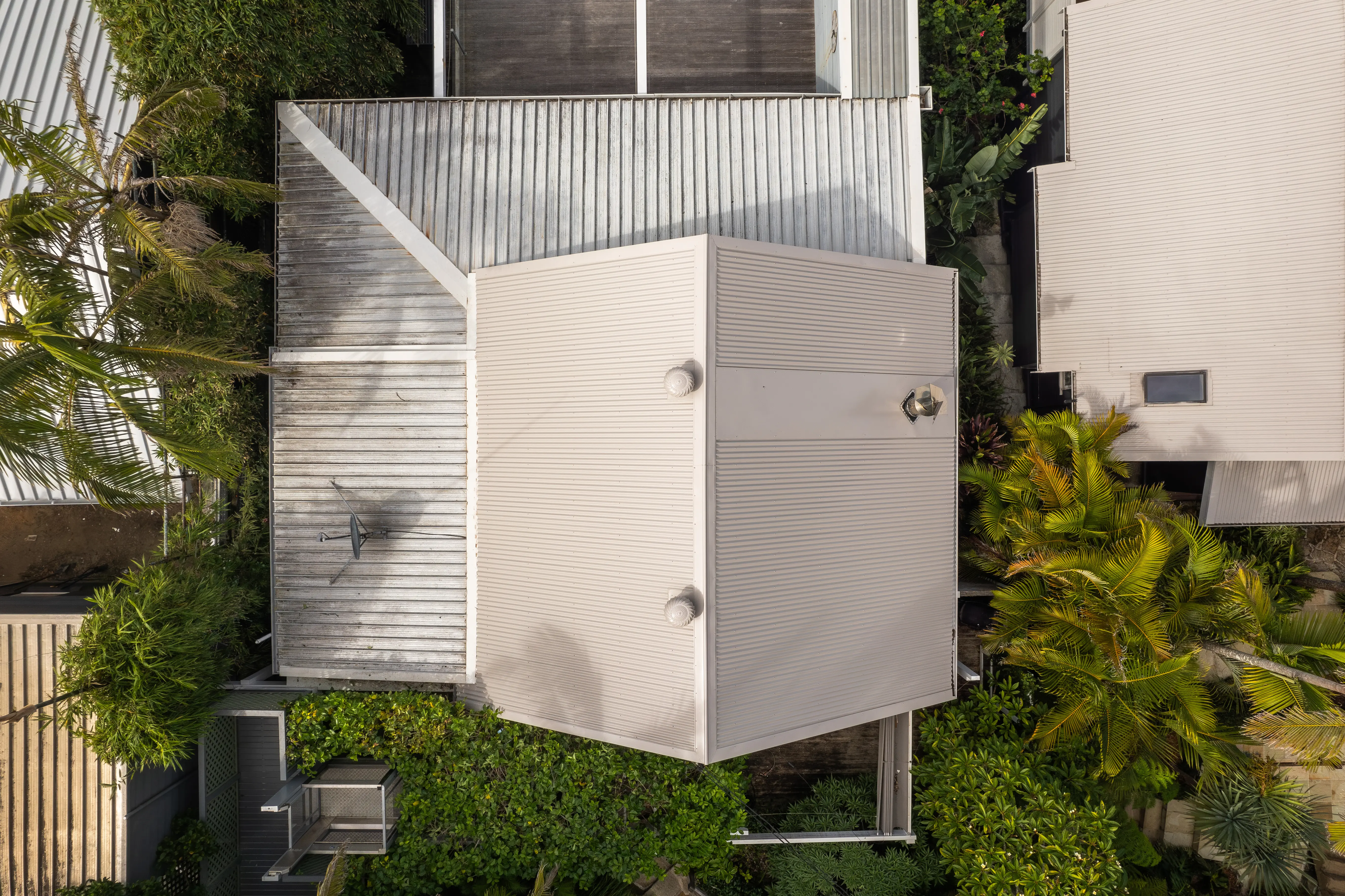 Roofing project in Sydney