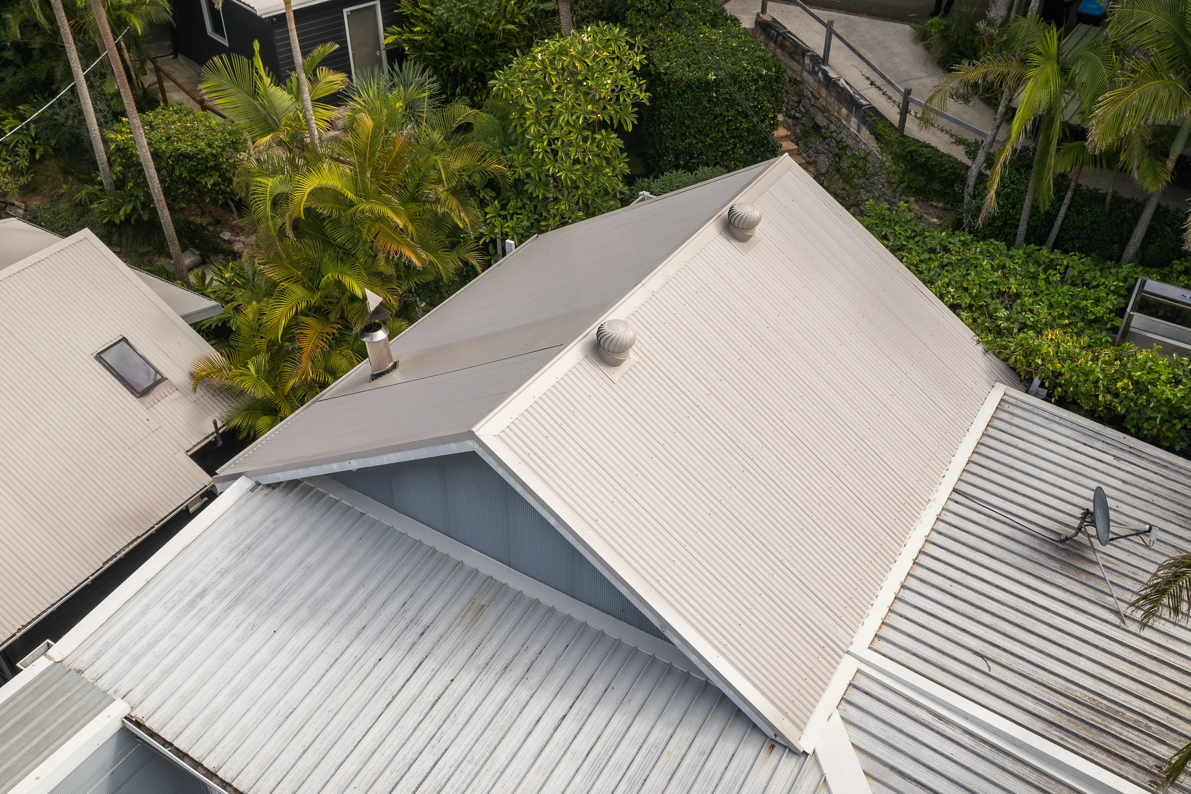Residential Roofing work on a Sydney roof