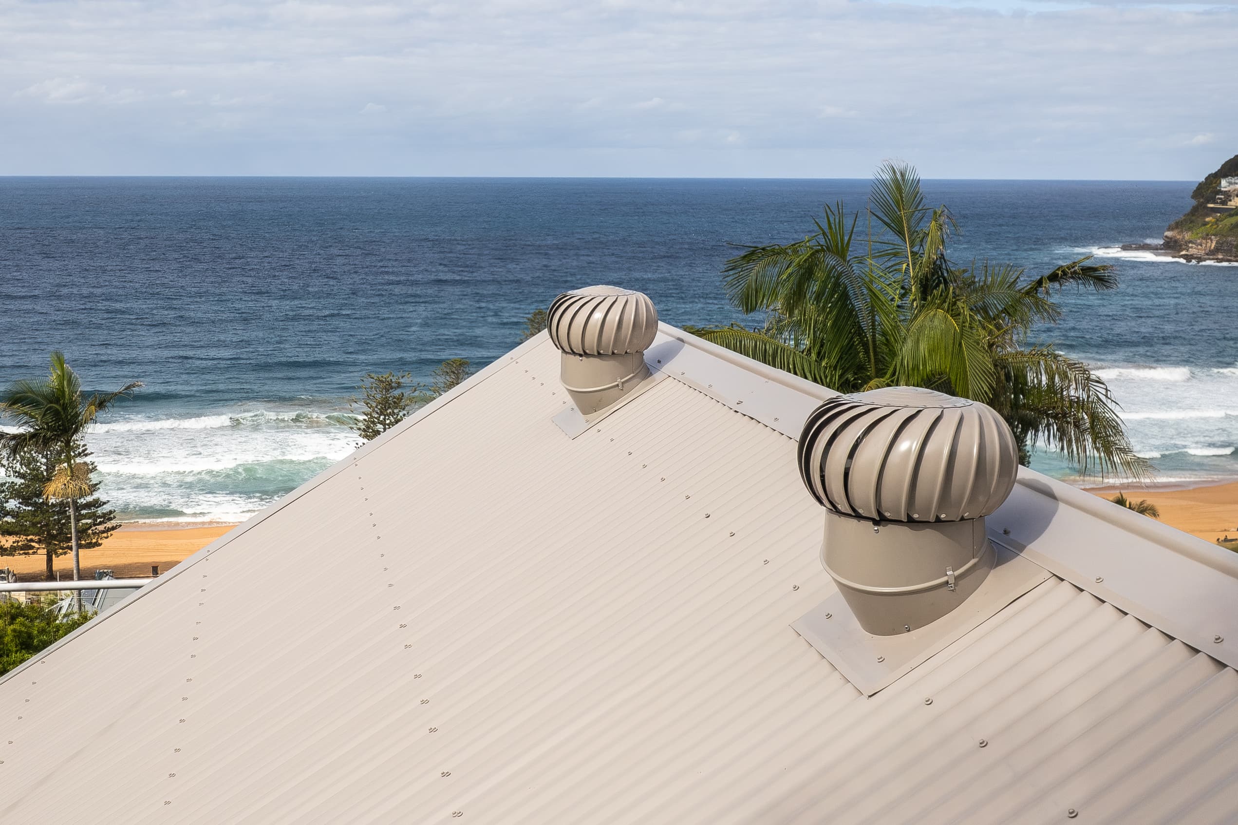 Roofing Services work on a Sydney roof