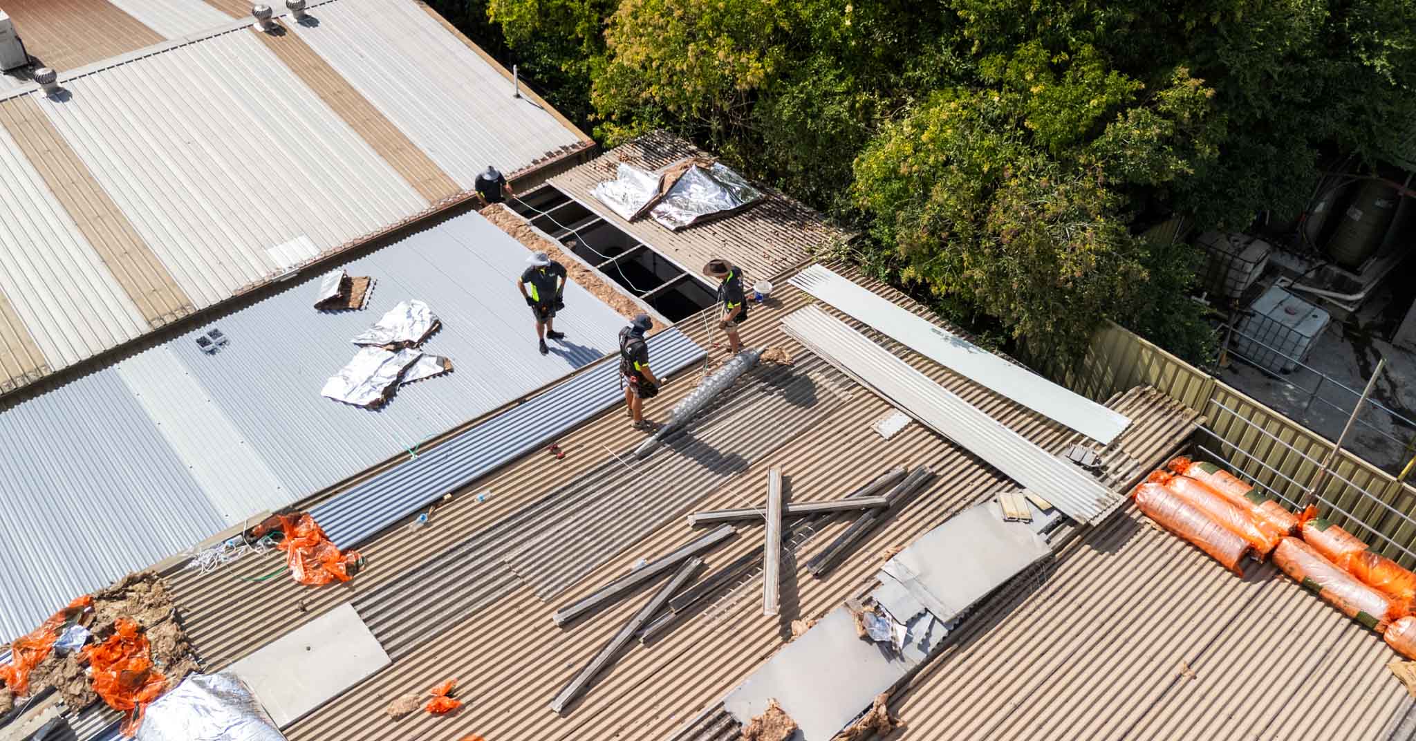 Roofing work by Sydney Local Roofers in Sydney