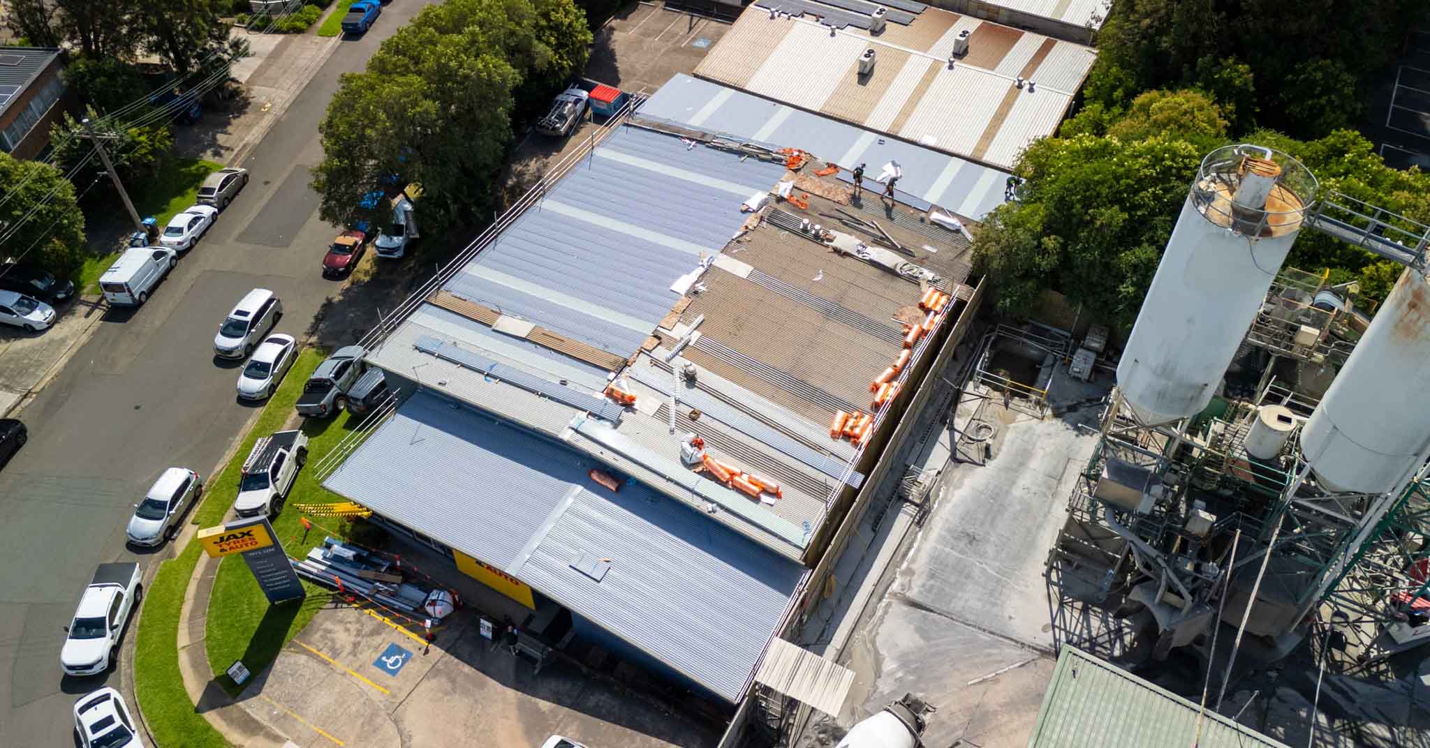 Roofing work by Sydney Local Roofers in Sydney