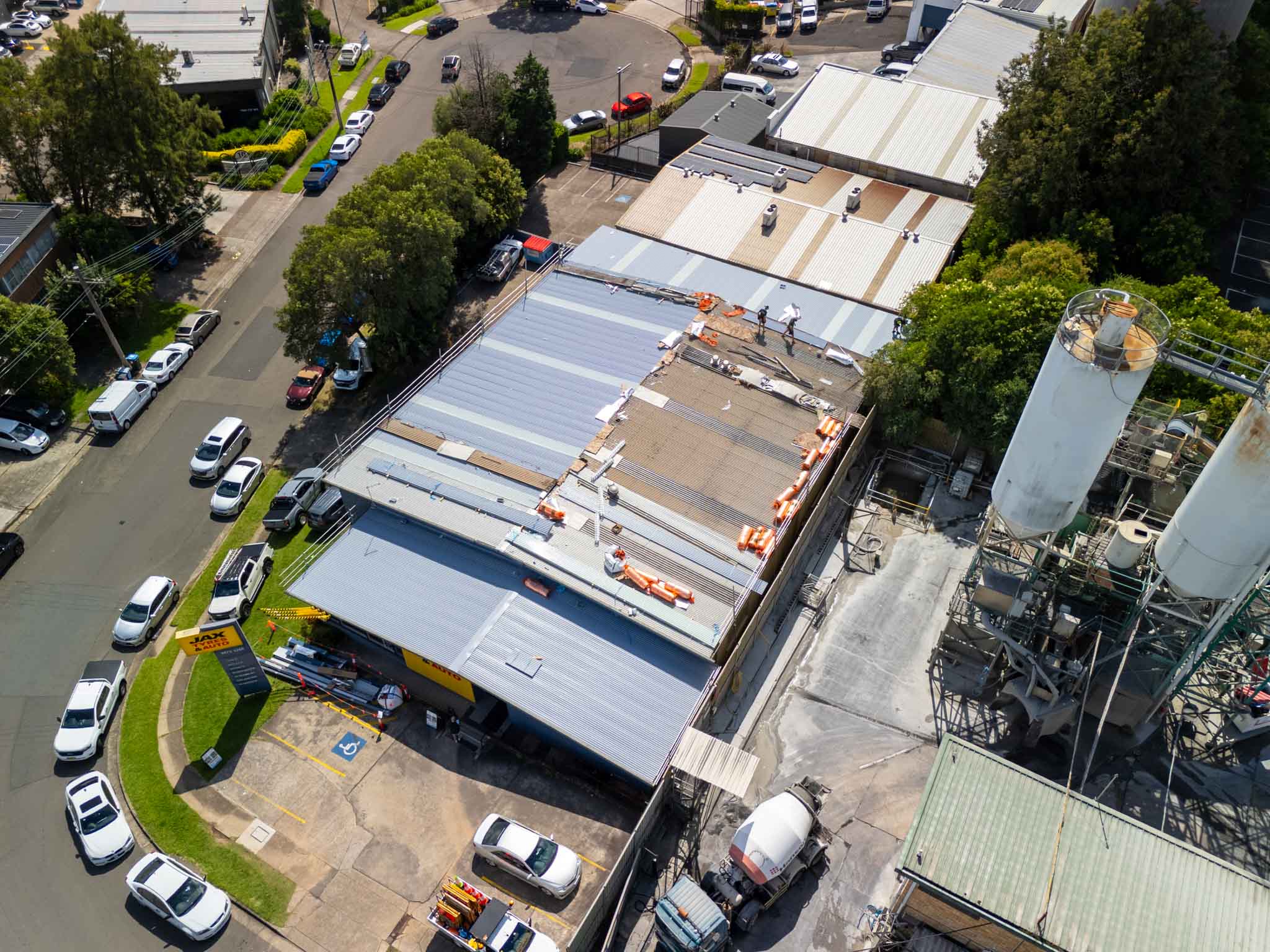 Roofing work by Sydney Local Roofers in Sydney