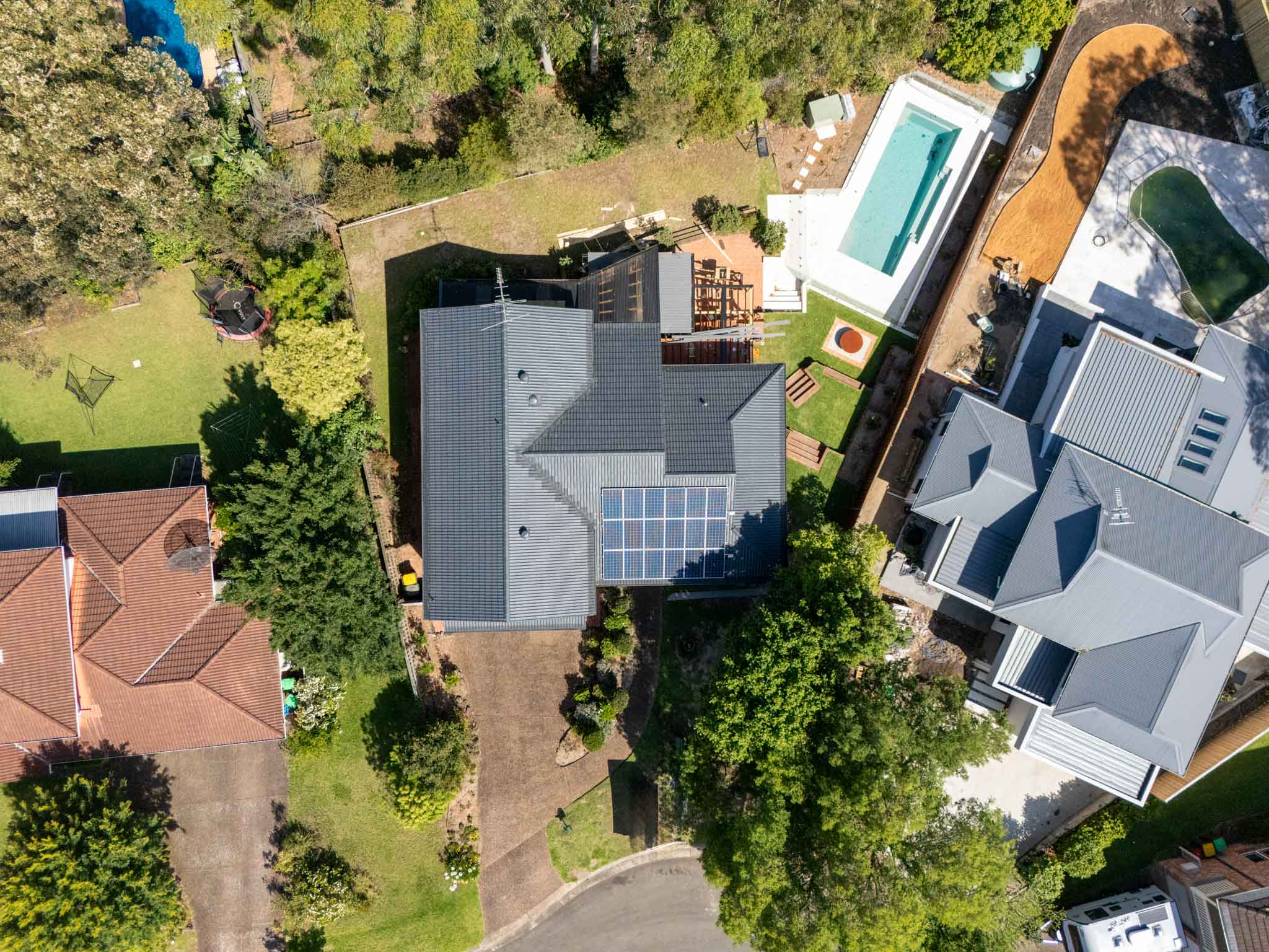 Roof Waterproofing work on a Sydney roof
