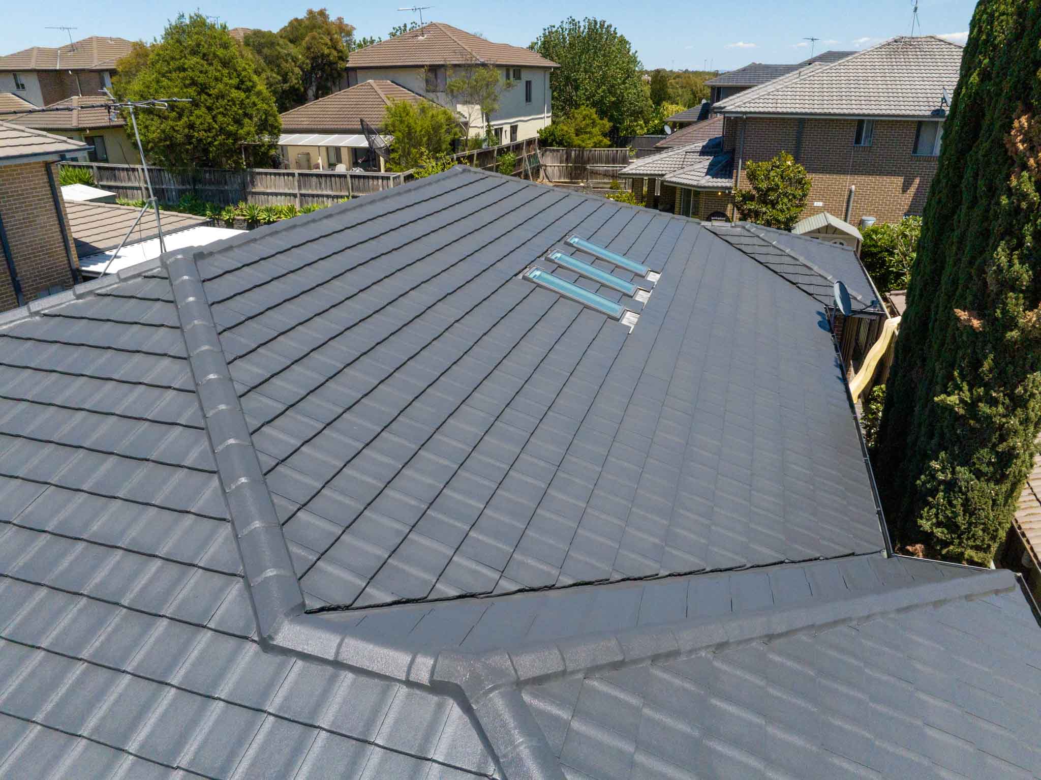 Roofing work by Sydney Local Roofers in Sydney