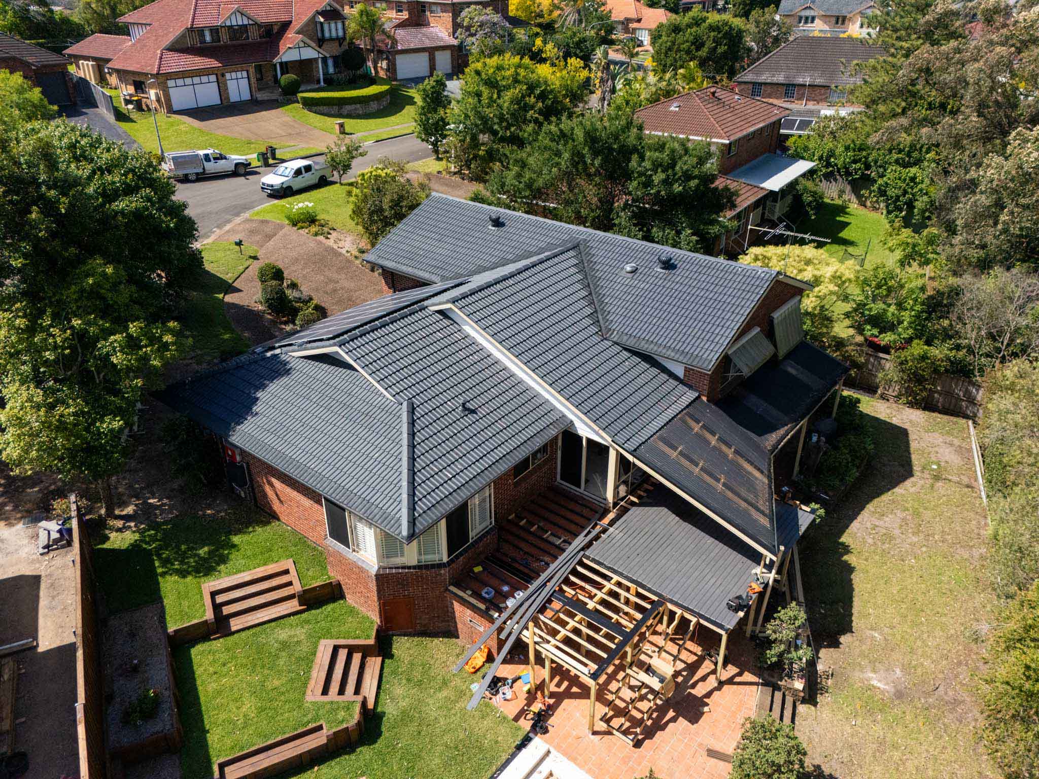 Roofing work by Sydney Local Roofers in Sydney