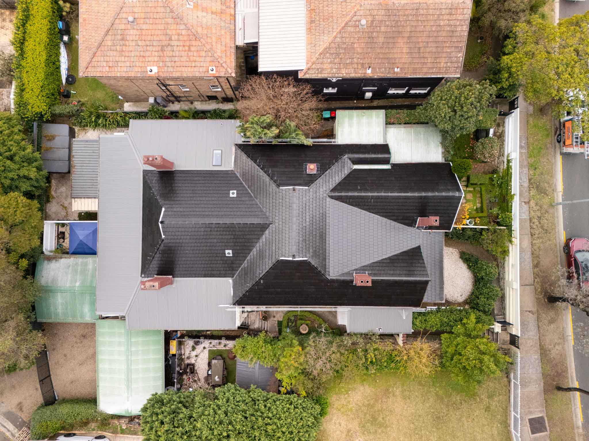 Skylight Installation work on a Sydney roof